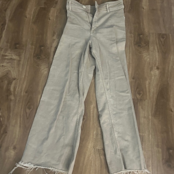 Zara tan jeans - Picture 1 of 2